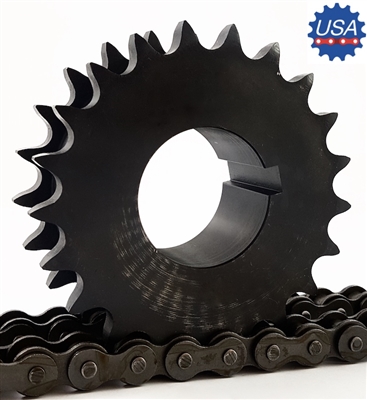 DS60Q21H sprocket bushed double single sprocket