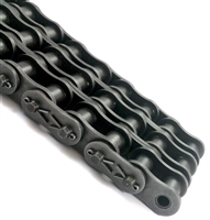 #100-3 Triple Strand Cottered Roller Chain