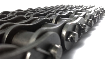 Economy Plus #100-4 Quad Strand Cottered Roller Chain