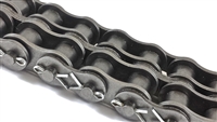 180-2 Double Strand Cottered Roller Chain