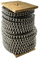 General Duty Plus #60SS Stainless Steel Roller Chain - 50ft Reel