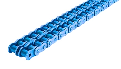 Economy Plus #40-2 Double Strand Corrosion Resistant Coated Roller Chain