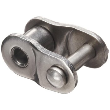 Economy Plus #40SS Stainless Steel Roller Chain Offset Link