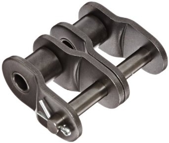 Economy Plus #80-2H Heavy Double Strand Roller Chain Offset Link