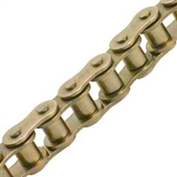 General Duty Plus #41 Nickel Plated Roller Chain