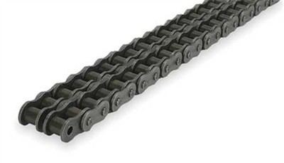 #160-2 Double Strand Riveted Roller Chain