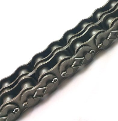 #160-2 Double Strand Cottered Roller Chain