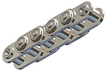 #50 Mega Stainless Steel Roller Chain