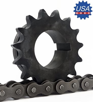 H80P16 Sprocket taper bushed sprocket