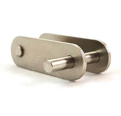 C2050 Nickel Plated D-1 Connecting Link