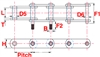 M3075H/D3X6 Chain