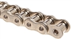 Premium #100 Nickel Plated Roller Chain