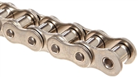 Premium #80 Nickel Plated Roller Chain