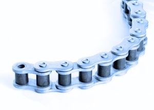 Premier Series #60 Corrosion Resistant Coated Roller Chain