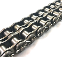Premium Quality #100-2 Double Strand Cottered Roller Chain