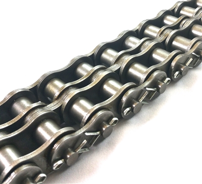 Premium Quality #100-2 Double Strand Cottered Roller Chain