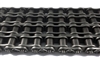 Premium Quality #100-4 Quad Strand Cottered Roller Chain