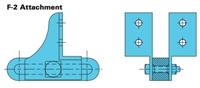 F2 Drop Forged Rivetless Chain Attachment