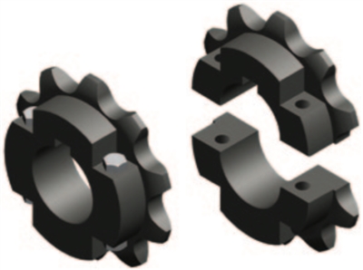 Split 2062B11 Sprocket split sprocket