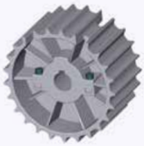 821 Z25 Split Sprocket