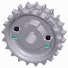 Split 831-Z21 Sprocket