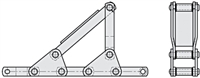 WH124XHD Log Chair Assembly