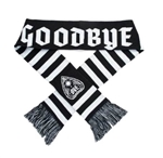SOURPUSS Goodbye Knit Scarf [BLACK/WHITE]