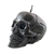 SOURPUSS Anatomical Skull Candle [BLACK]