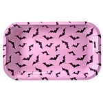 SOURPUSS Luna Bats Big Tin Tray [PINK/BLACK]