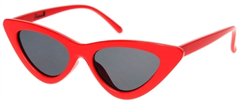 Sourpuss Sunglasses Red Cat Eye