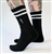 SOURPUSS Dagger Athletic Socks [BLACK]