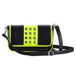 SOURPUSS Citron Aimee Purse [YELLOW/BLACK]