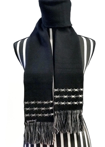 Sourpuss Barbed Wire Knit Scarf