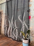 SOURPUSS Tentacles Window Curtains [BLACK/WHITE]