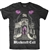 BLACKCRAFT CULT Crypt Of Doom T-Shirt Top [BLACK/WHITE/PURPLE]