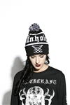 Blackcraft Cult Unholy Bobble Beanie Toque Hat