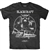BLACKCRAFT CULT Dinner Or Death T-Shirt Top [BLACK/WHITE]