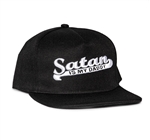 Blackcraft Satan is My Daddy Snapback Hat