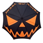 KREEPSVILLE 666 Skull Handle Trick Or Treat Umbrella