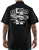 LUCKY 13 BAD MOFO  Work Shirt [BLACK/WHITE]