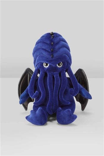KILLSTAR  CTHULHU: DEEP SEA Plush Toy KREEPTURES [BLUE/BLACK[