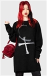 KILLSTAR Catacombs Harvest Sweater [BLACK]