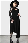 KILLSTAR Aubrette Dress [BLACK]