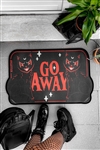 KILLSTAR Klaws Doormat Rug Mat [BLACK/RED]