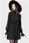 KILLSTAR Devil's Delights Dress [BLACK]