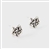 KILLSTAR Gwendaline Earrings [SILVER]