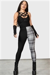 KILLSTAR Heartbreaker Leggings [BLACK/GREY]