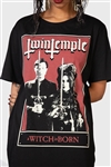 KILLSTAR X TWIN TEMPLE Noctem T-Shirt [BLACK]