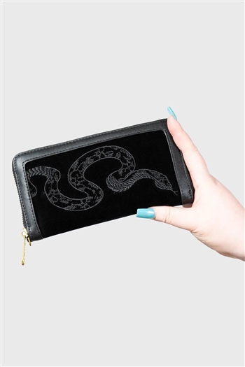 KILLSTAR Hiss Me Wallet [BLACK/GOLD]