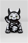 KILLSTAR Maneki-Neko: Exo Rift Plush Toy KREEPTURES [BLACK/WHITE]